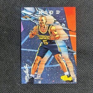 1994 Classic Draft Cal Jason Kidd Sketch Illustration Insert RC ROOKIE #102 MINT